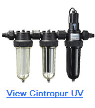 Cintropur UV filters 